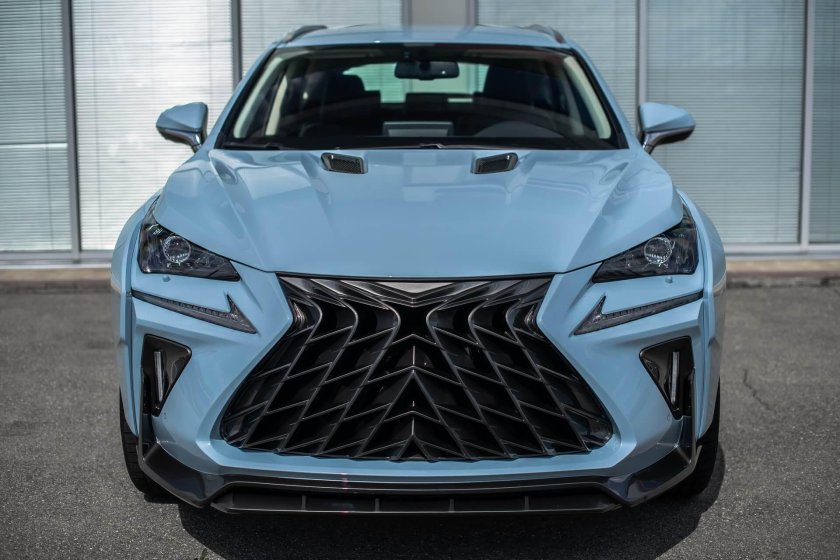 Обвес Лексус NX 200