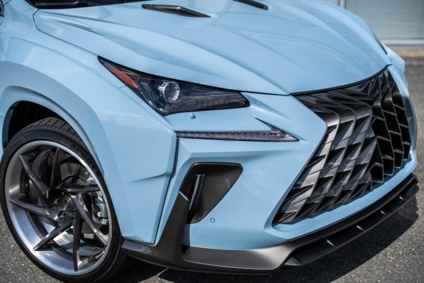 Lexus NX 200 обвес