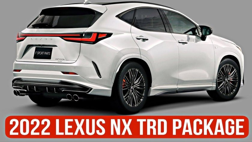 Lexus NX F Sport 2022