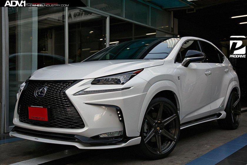 Lexus NX 200 обвес
