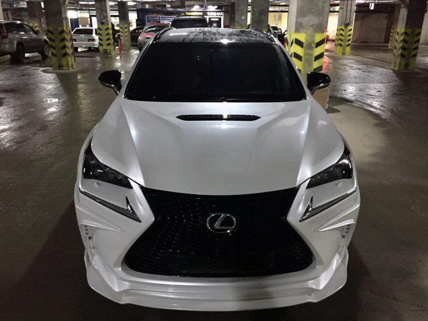 Lexus NX антихром