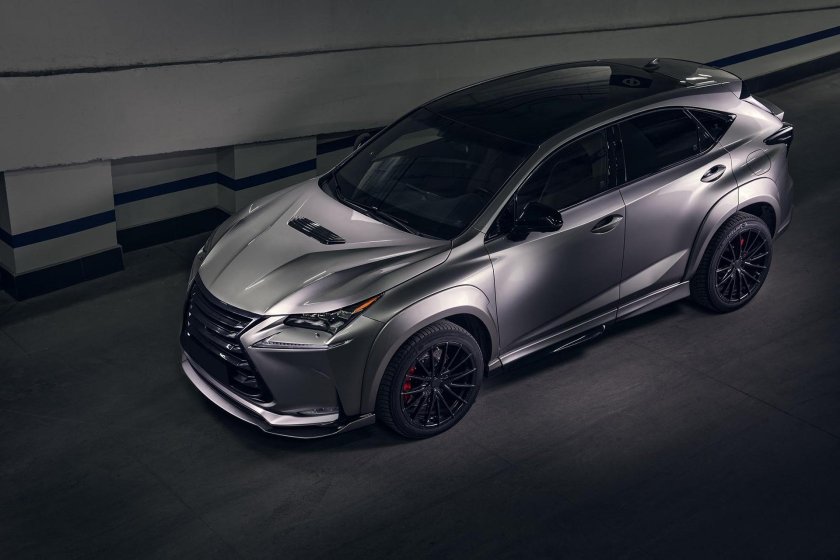 Lexus NX 200t обвес