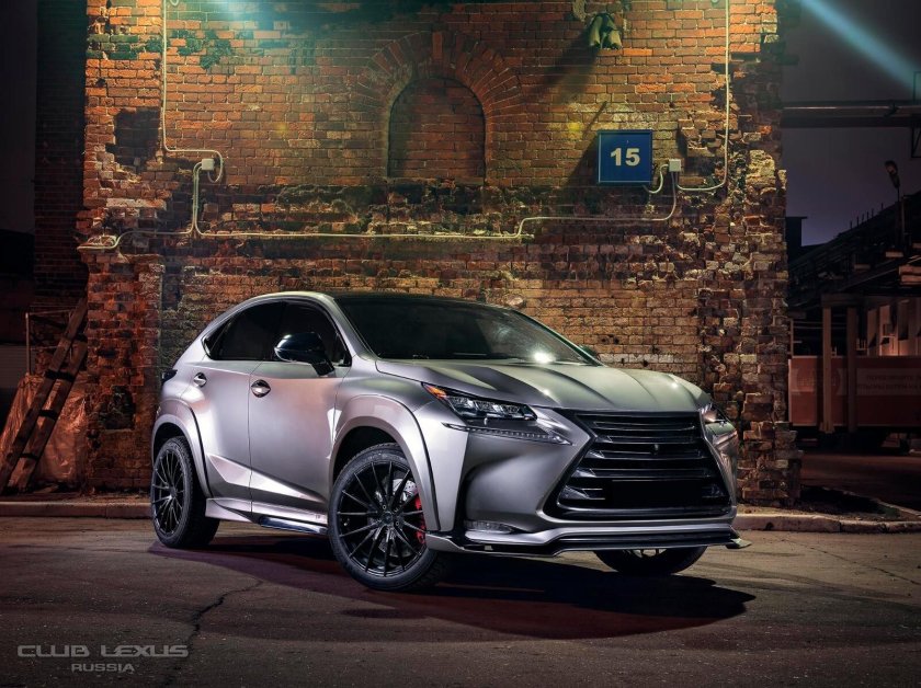 Новый Лексус NX 200