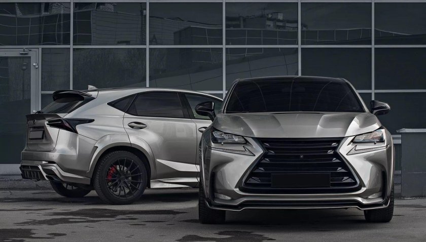 Lexus NX обвес