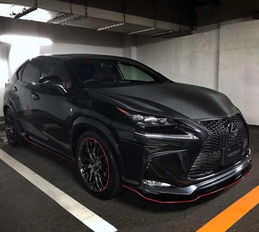 Lexus NX 200 черный