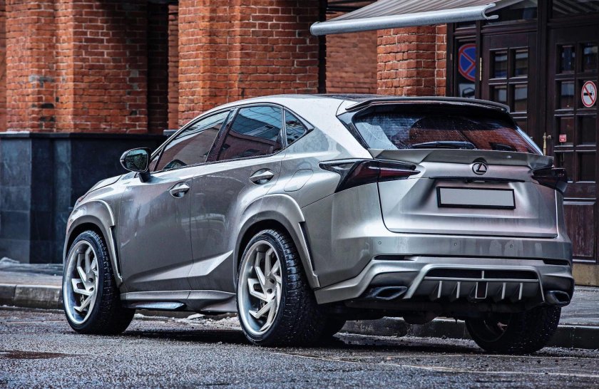 Lexus NX Tuning
