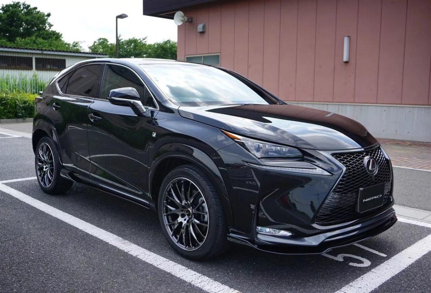 Лексус nx200 черный