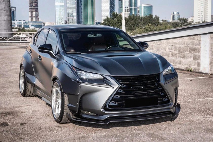 Lexus NX GREYWOLF