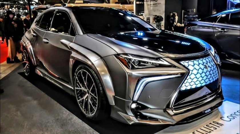 Lexus NX 2022 Tuning