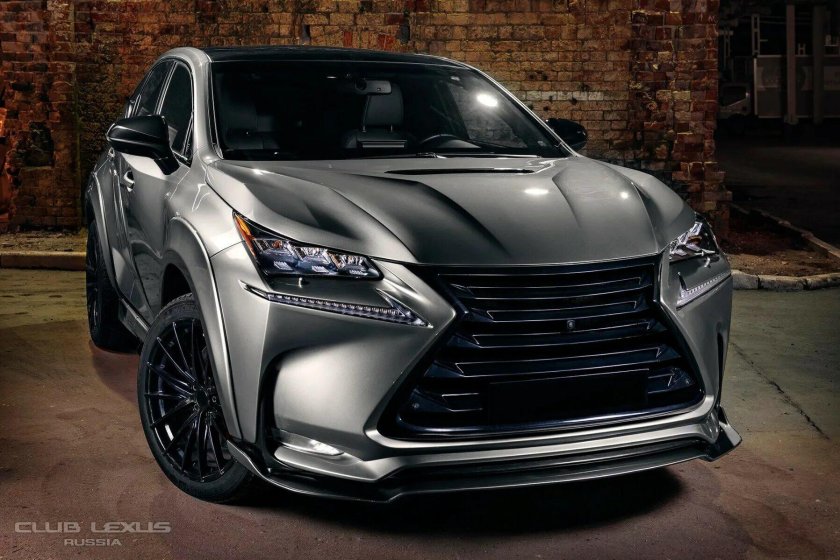 Новый Лексус NX 200