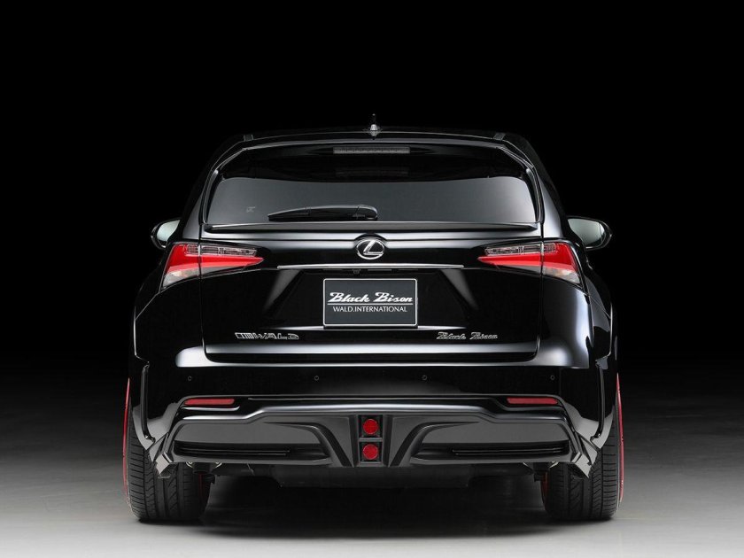 Lexus NX Wald Black Bison