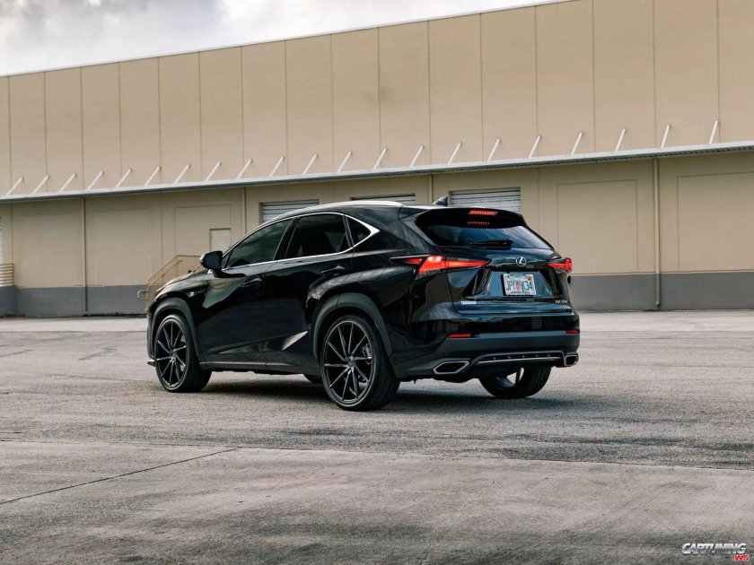 Lexus NX Tuning