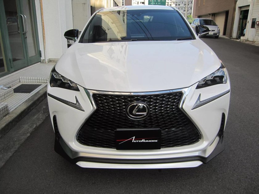 Lexus NX 200t обвес Modellista