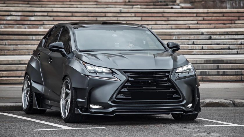 Lexus NX 200t Grey Wolf