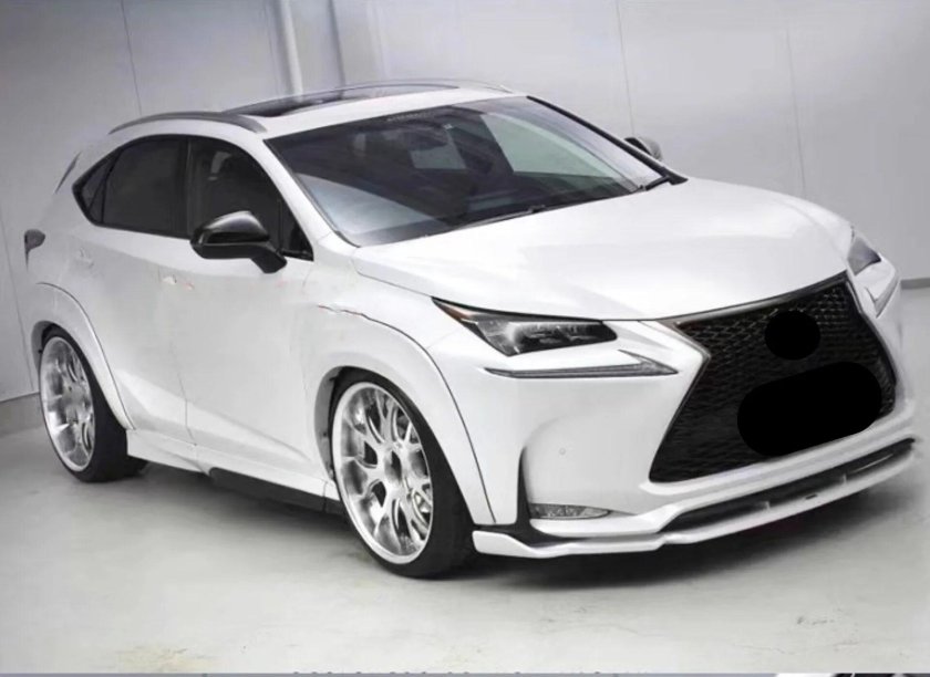 Лексус NX 200 белый