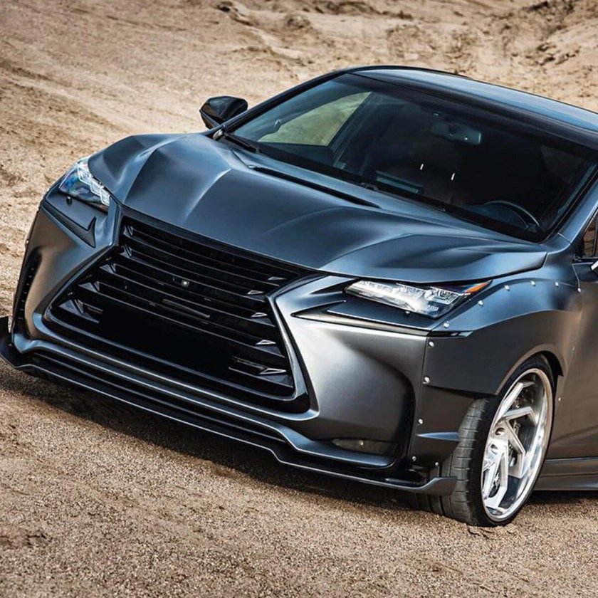 Lexus NX обвес