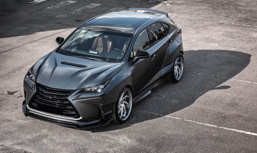 Lexus NX GREYWOLF