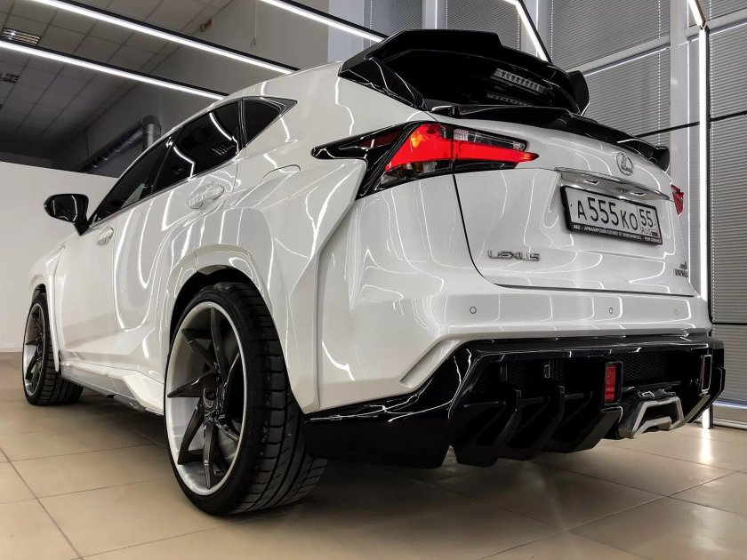 R19 f Sport Lexus NX