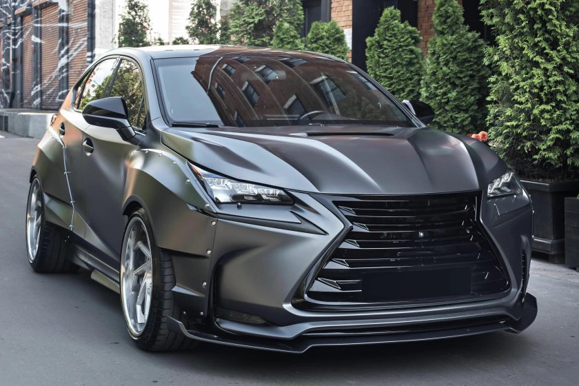 Lexus NX Wolf