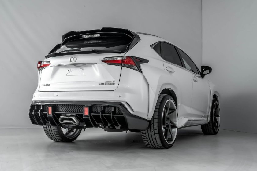 Body Kit Lexus NX 2020