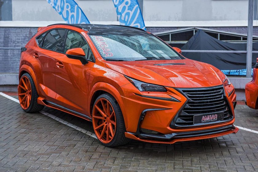 Lexus NX Tuning