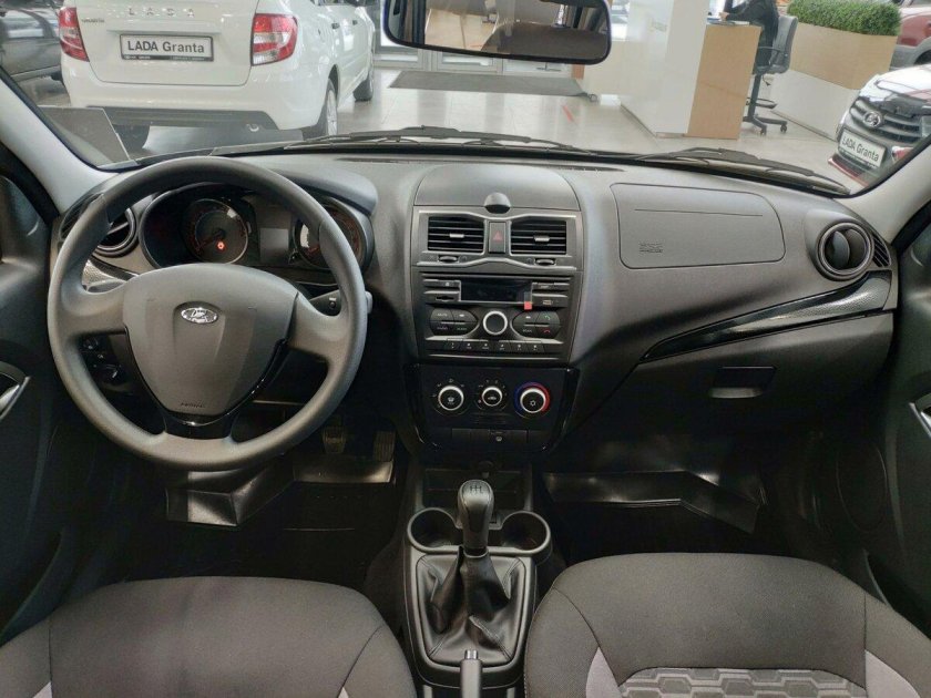 Лада Гранта комфорт 2022