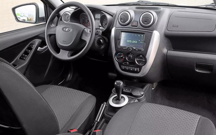 Лада Гранта Люкс комплектация 2021