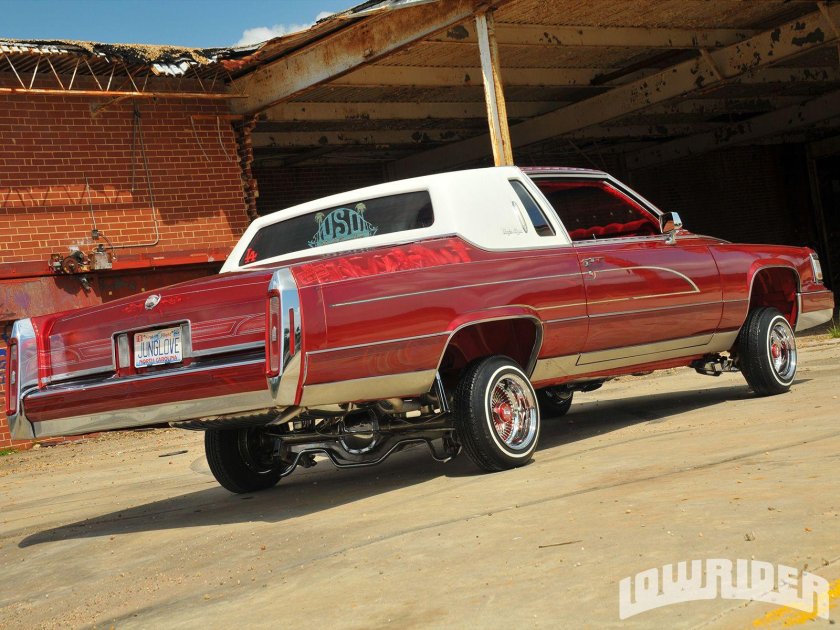 Cadillac Fleetwood Lowrider