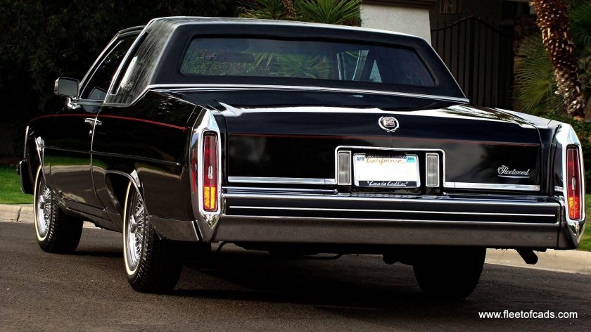 Кадиллак Fleetwood Brougham 1984