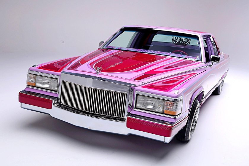 Cadillac Fleetwood Lowrider