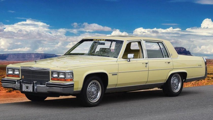 Cadillac Fleetwood 1982