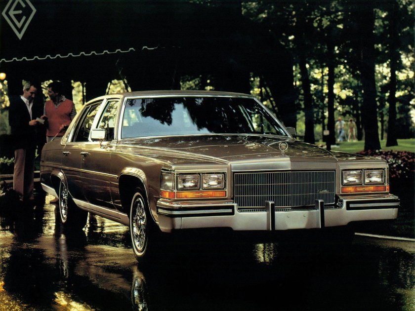 Cadillac Fleetwood Brougham 1980