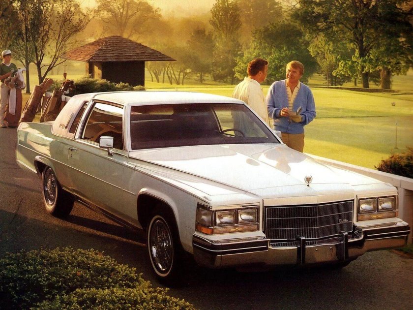 Cadillac Fleetwood 1982
