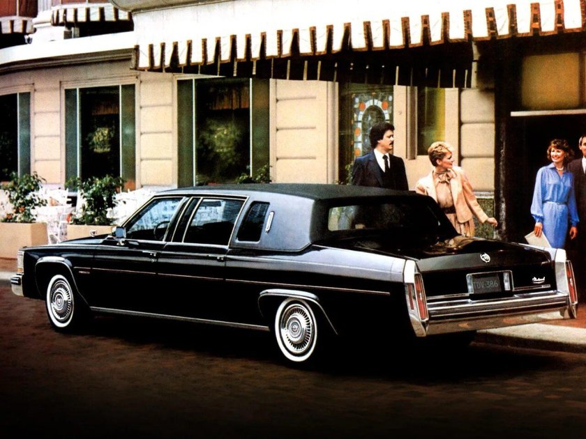 Cadillac Fleetwood, 1981 лимузин