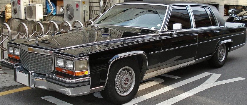 1988 Cadillac Fleetwood Brougham
