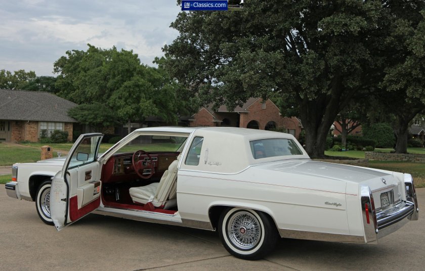 Cadillac Fleetwood 1985