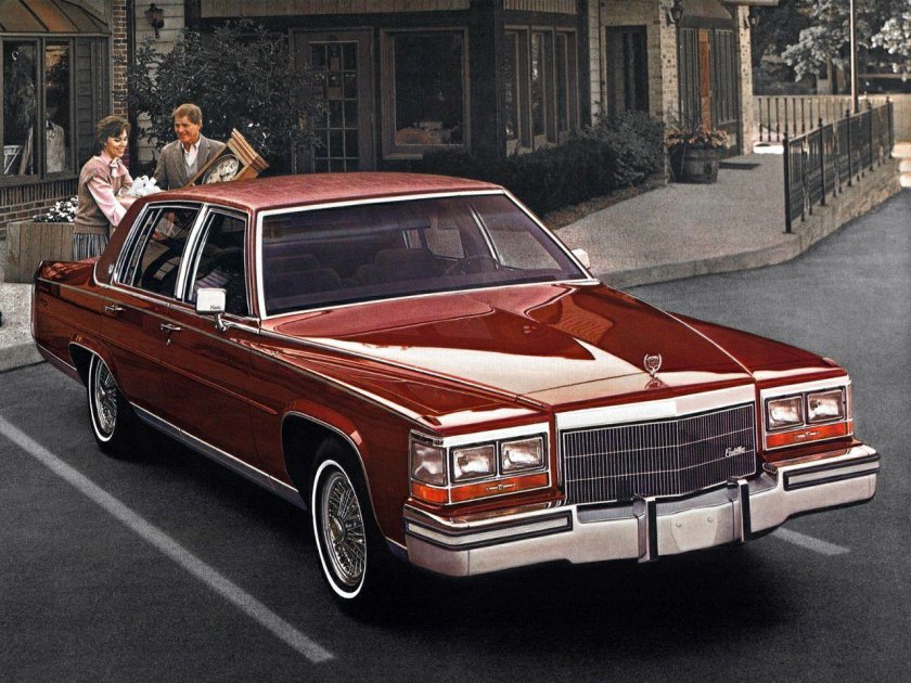 Cadillac Fleetwood Brougham 1986