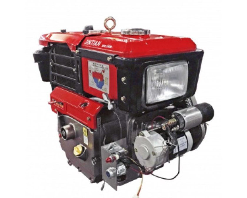 Дизельный двигатель Скаут r195-t