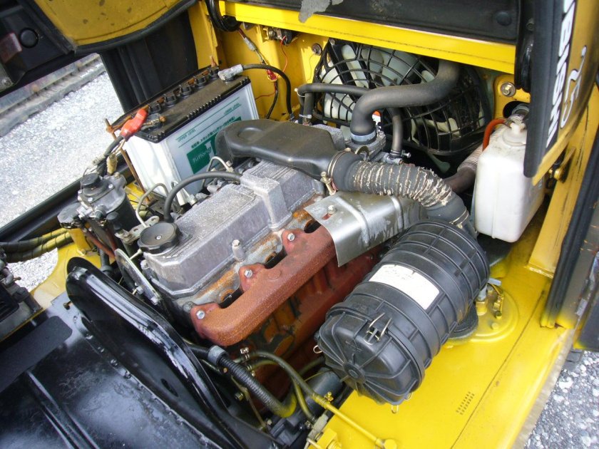 Двигатель на погрузчик Mitsubishi fd15-f16a