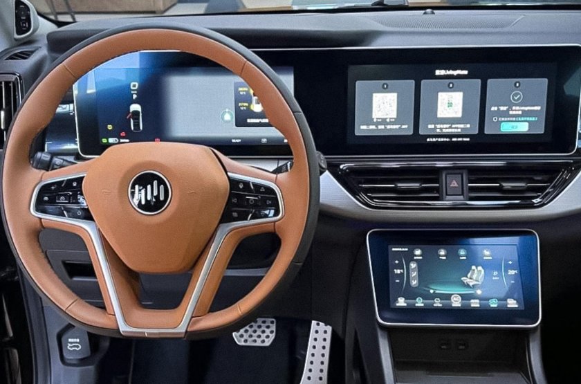 Электромобиль Weltmeister ex5