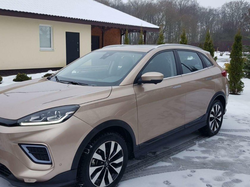 Электромобиль Weltmeister ex5