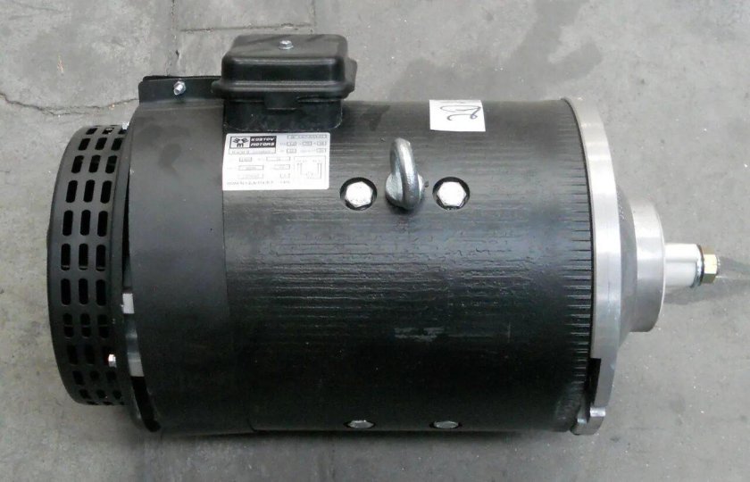 Тяговый электродвигатель ДС 3.6/7.5/14-01