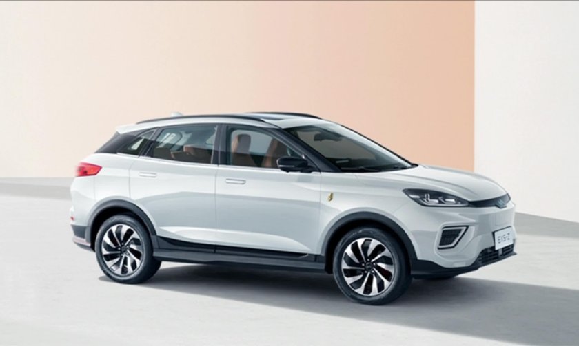 Электромобиль Weltmeister ex5