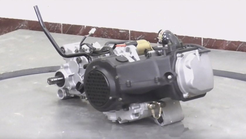 Двигатель 157qmj Динго 150