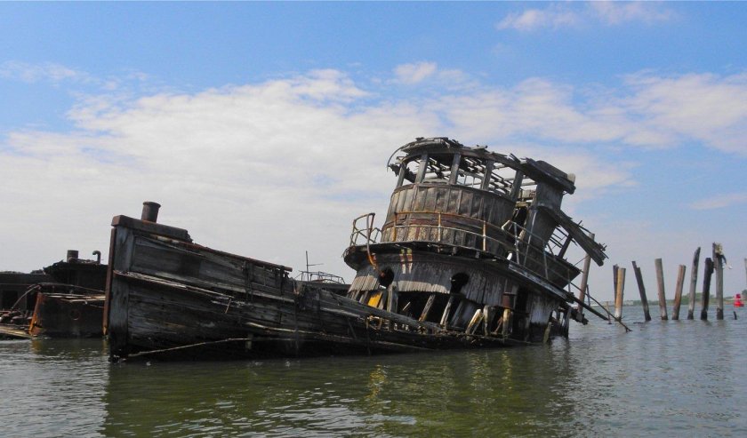 Белуджистан кладбище кораблей