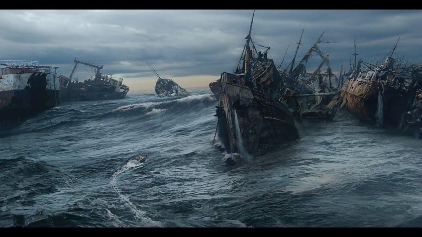 Саргассово море остров погибших кораблей