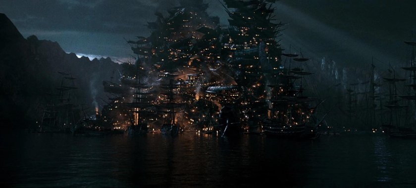 Пираты Карибского моря бухта