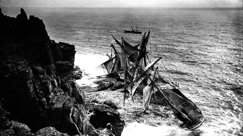 Кораблекрушения 19 века