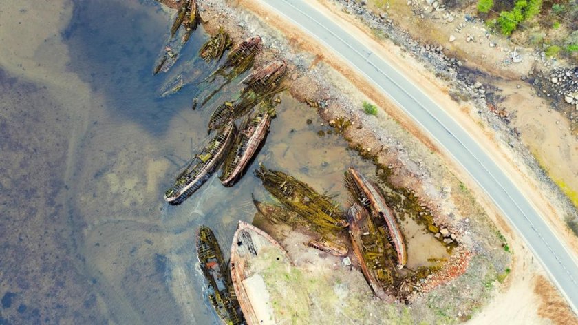 Кладбище кораблей