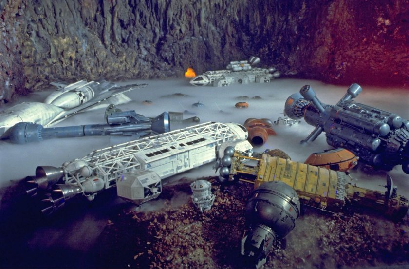 Точка Немо кладбище космических кораблей